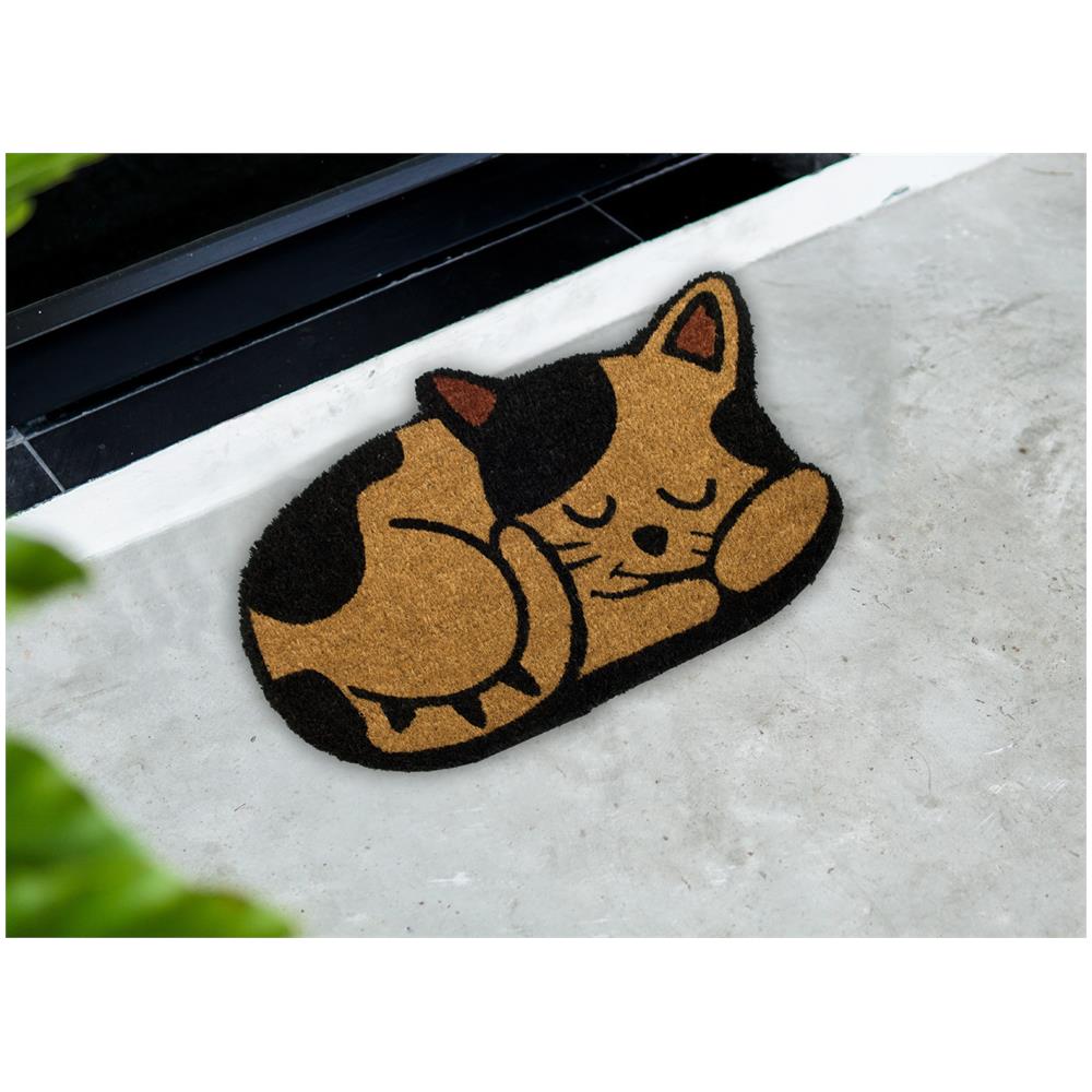 Zerbino Entrata Ingresso Esterno Antiscivolo Cocco Animal Cat - Foto 2