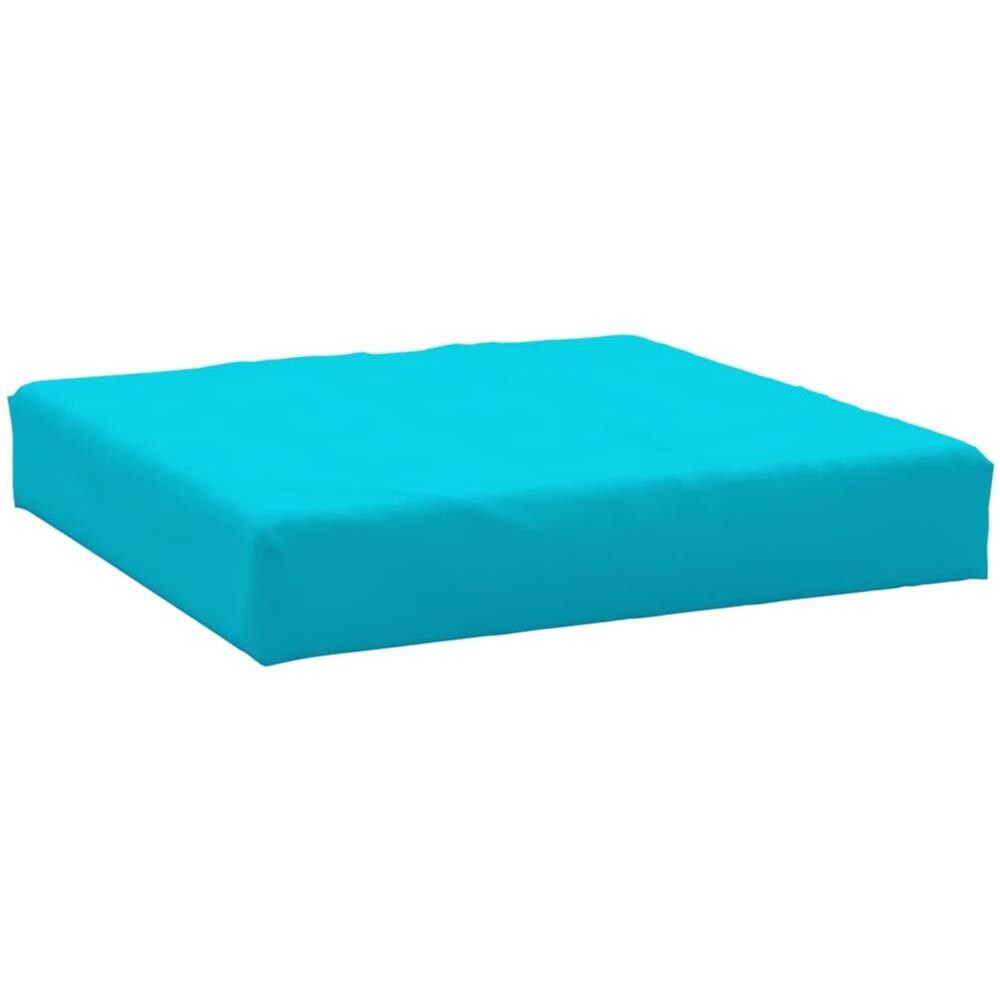 Cuscino Per Pallet Turchese 60x60x10 Cm In Tessuto Oxford - Foto 2