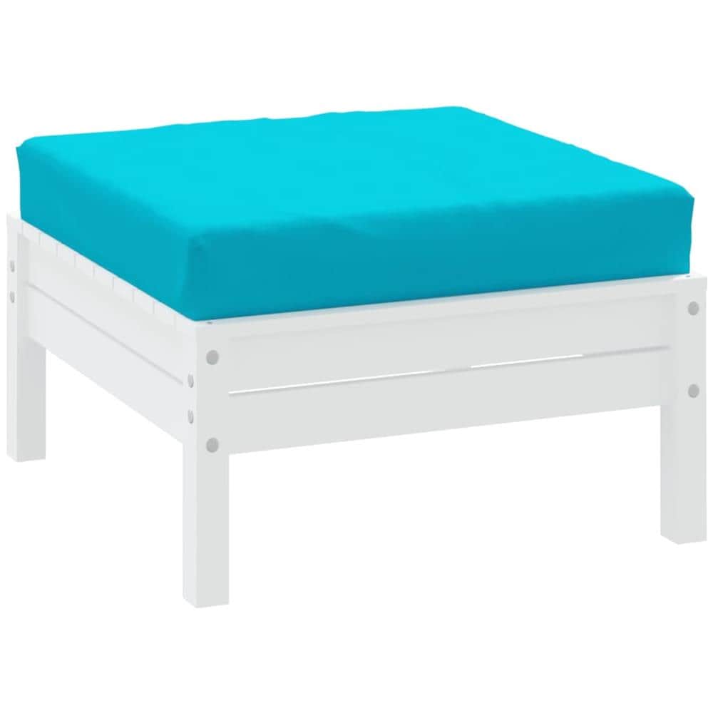 Cuscino Per Pallet Turchese 60x60x10 Cm In Tessuto Oxford - Foto 3