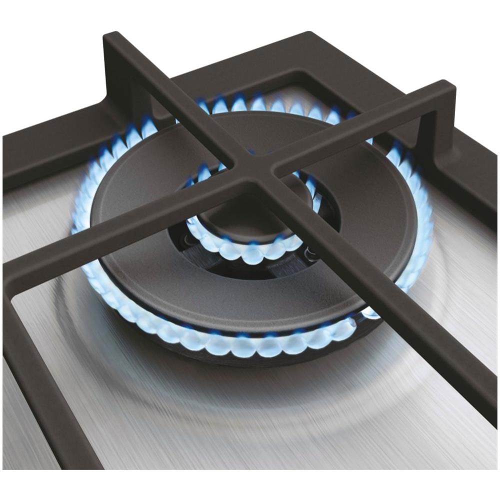 Piano Cottura HAHG6BR4XH a Gas 4 Fuochi Gas Colore Acciaio Inox - Foto 4