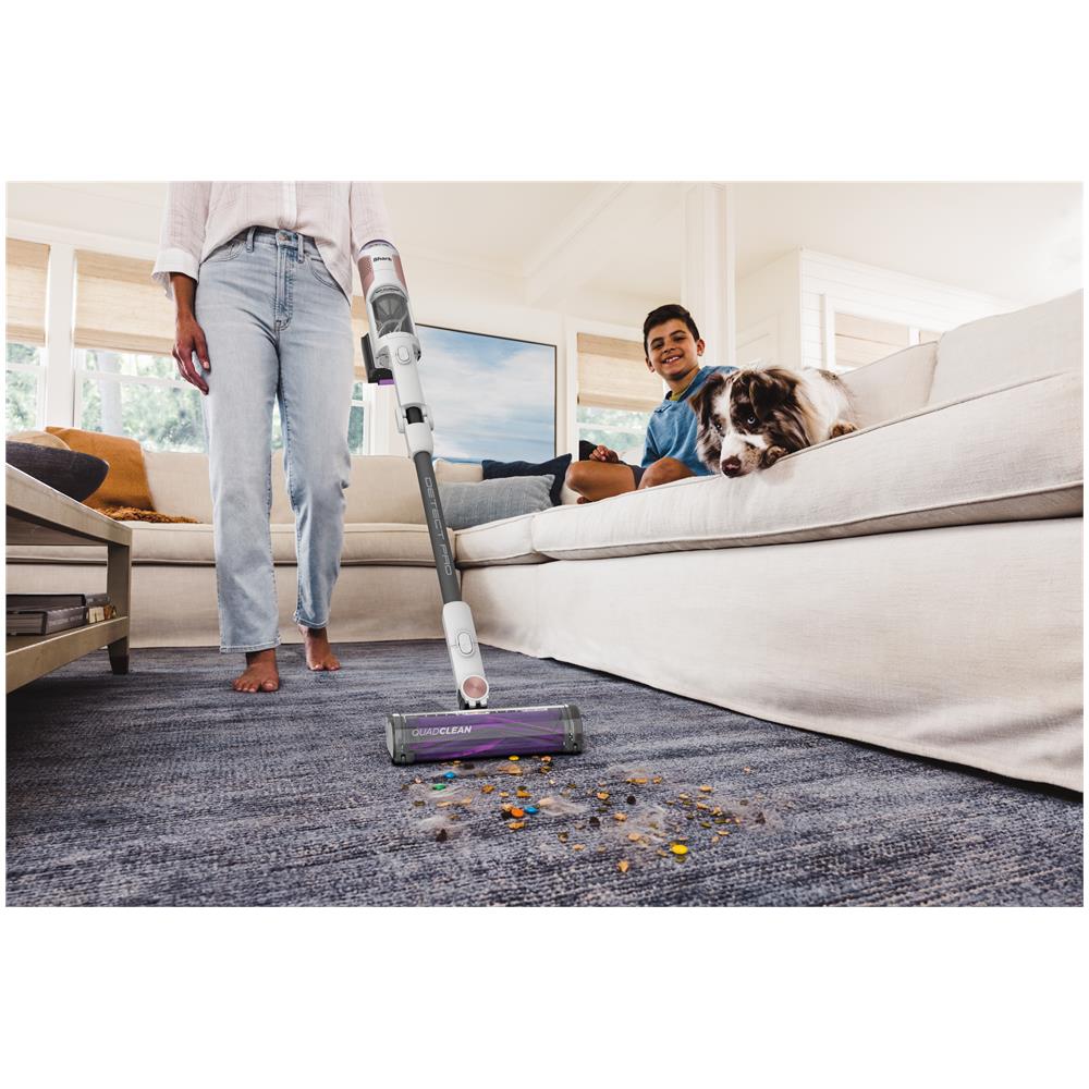 Detect Pro Scopa Elettrica Ricaricabile IW1611EU 2in1 Senza Sacco Colore Bianco - Foto 10