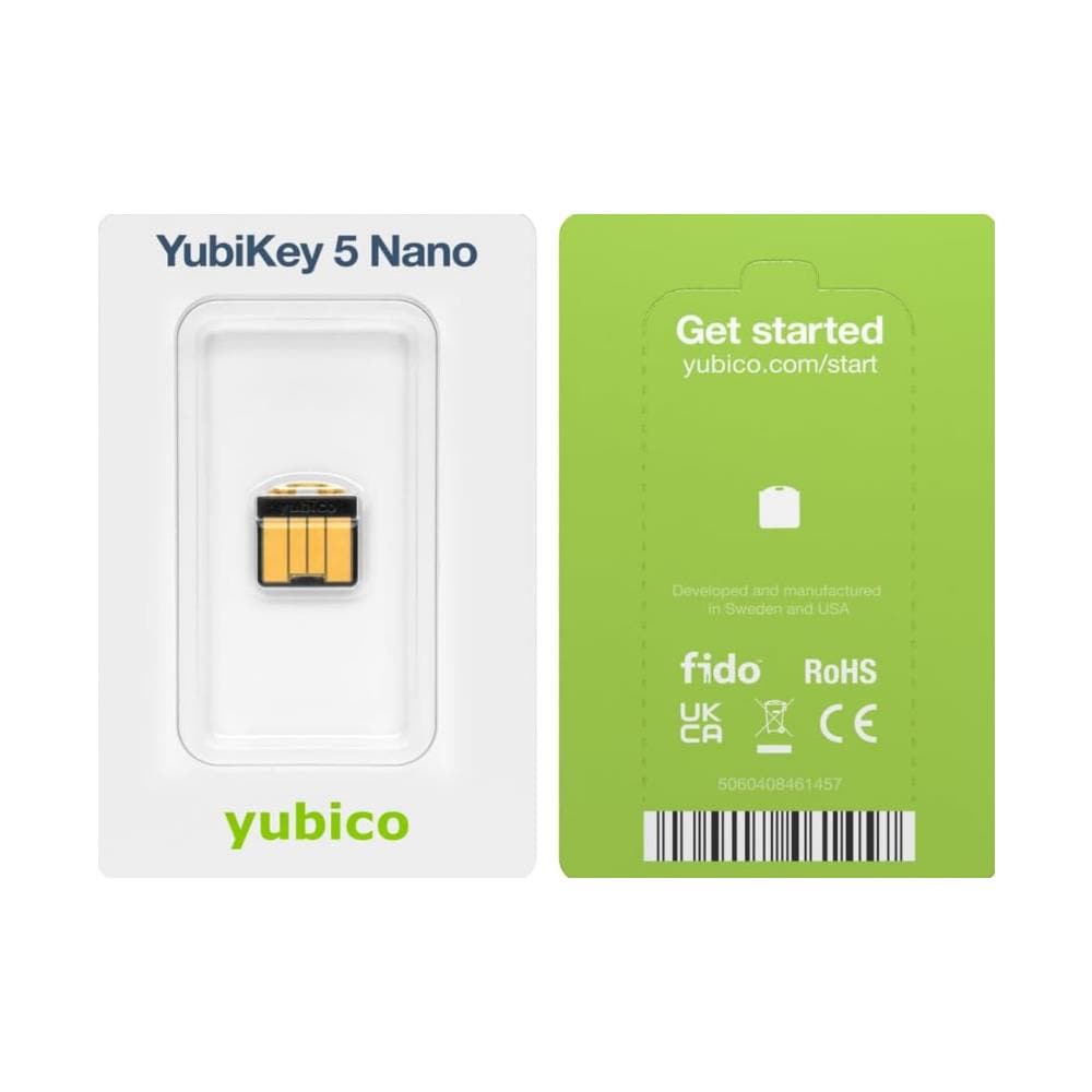 Chiave di Sicurezza USB-A, Nano Per l'autenticazione a due fattori. - Foto 6