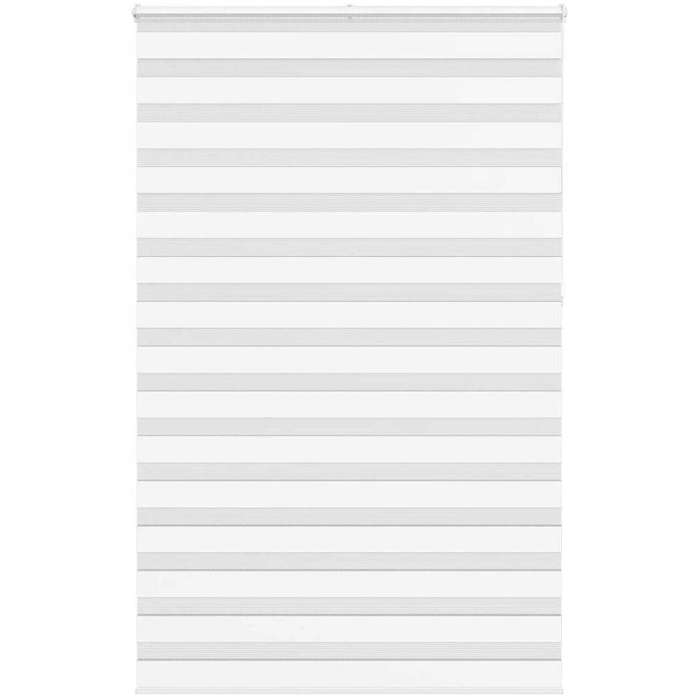 Tenda a Rullo Zebra Larghezza Tessuto 140,9 cm Poliestere - Foto 1