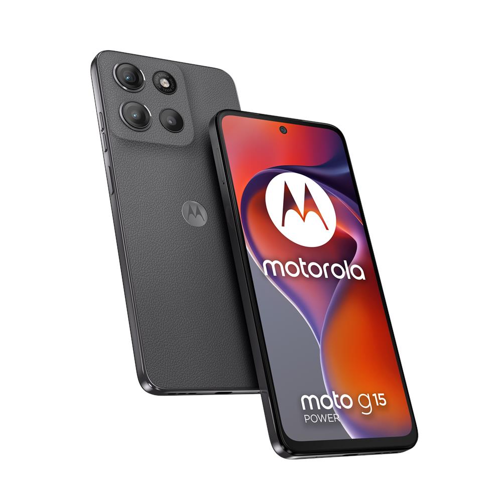 Moto G15 POWER 4G 512GB 8GB Ram Display 6.72" Main Camera 50MP Dual nanoSim USB Tipo-C Android 15 Helio G81 Extreme 6000mAh Gravity Gray - Foto 1