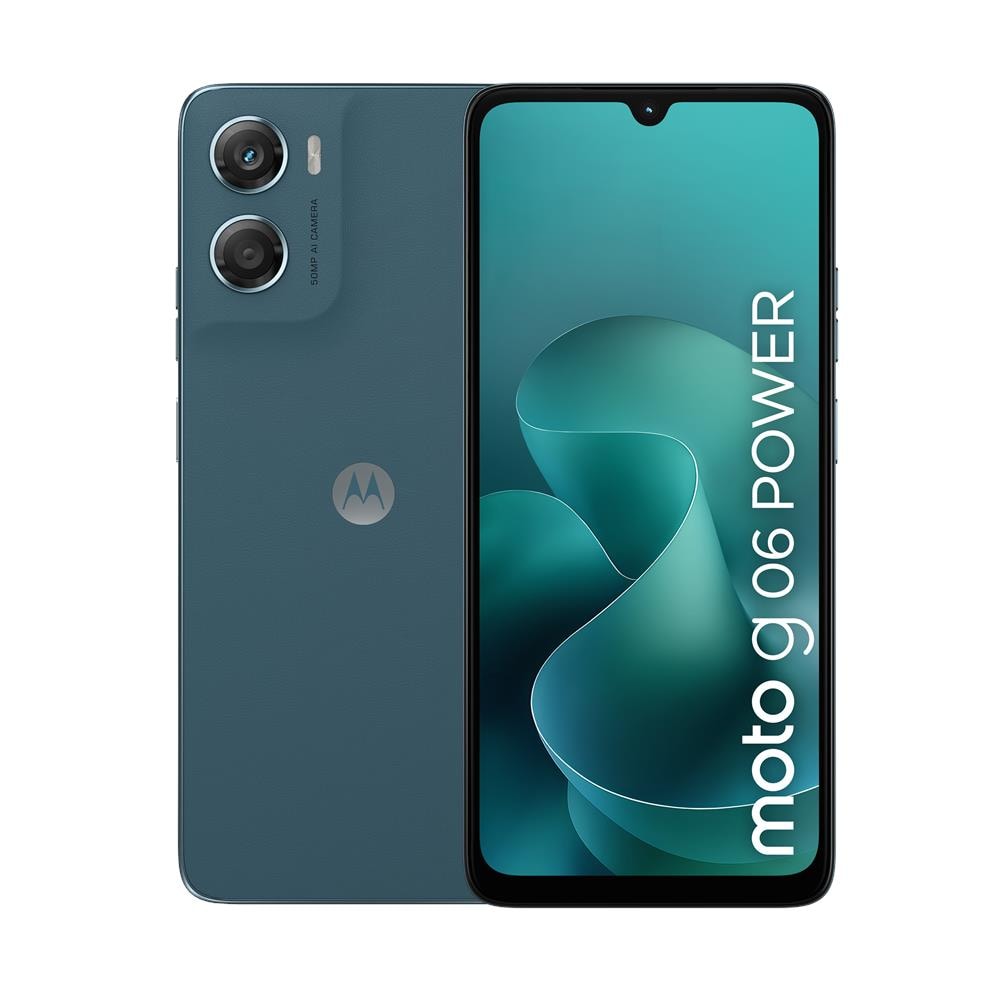 Moto G06 Power 4G 256GB 4GB Ram Displai 6,88" LCD 120Hz HD+ Main Camera 50MP Dual nanoSim USB Type-C Android 15 Helio G81 Extreme 7000mAh Pantone Tapestry - Foto 1