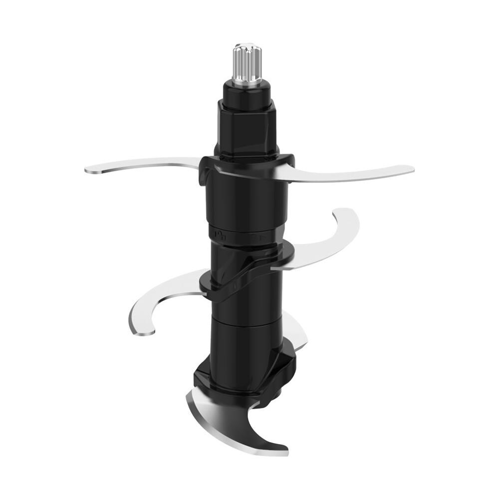 MZ 600 tritaverdure elettrico 2 L 600 W Nero, Acciaio inox - Foto 2