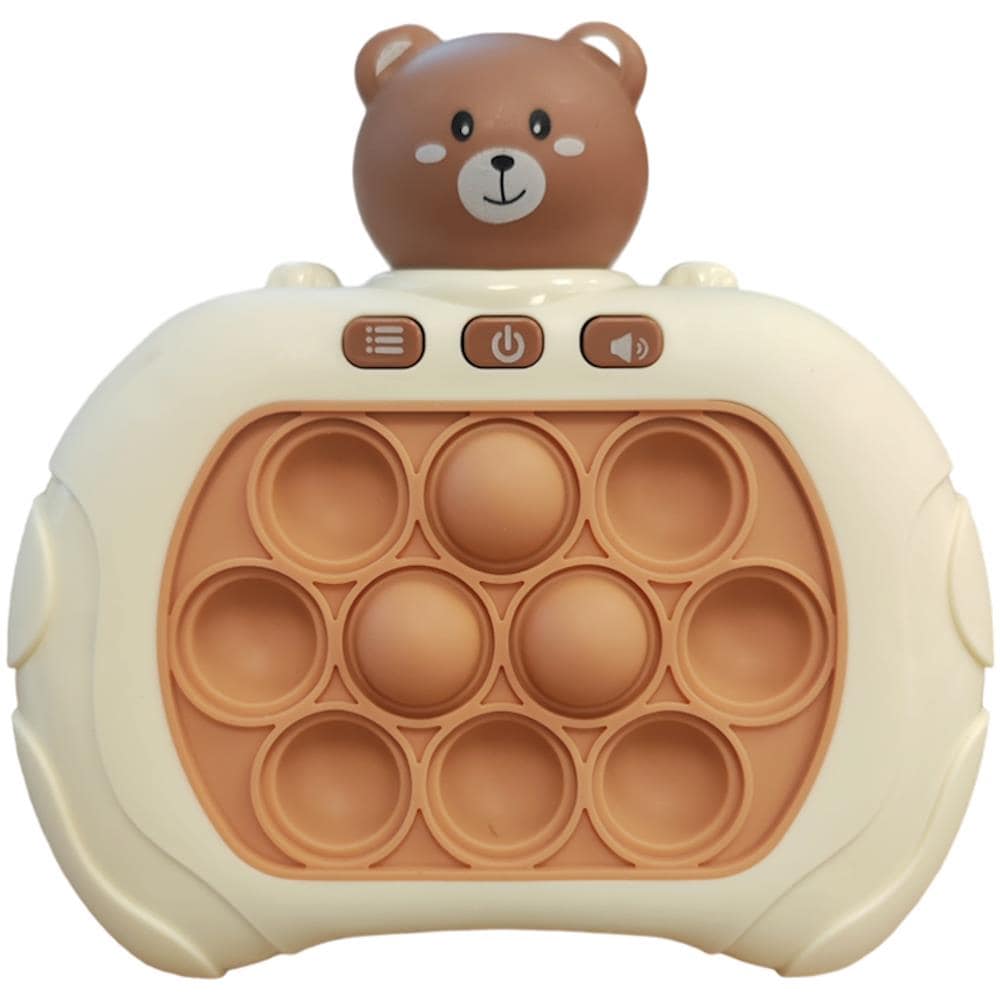 Pop it orso di peluche che si illumina gioco antistress HH - Foto 2