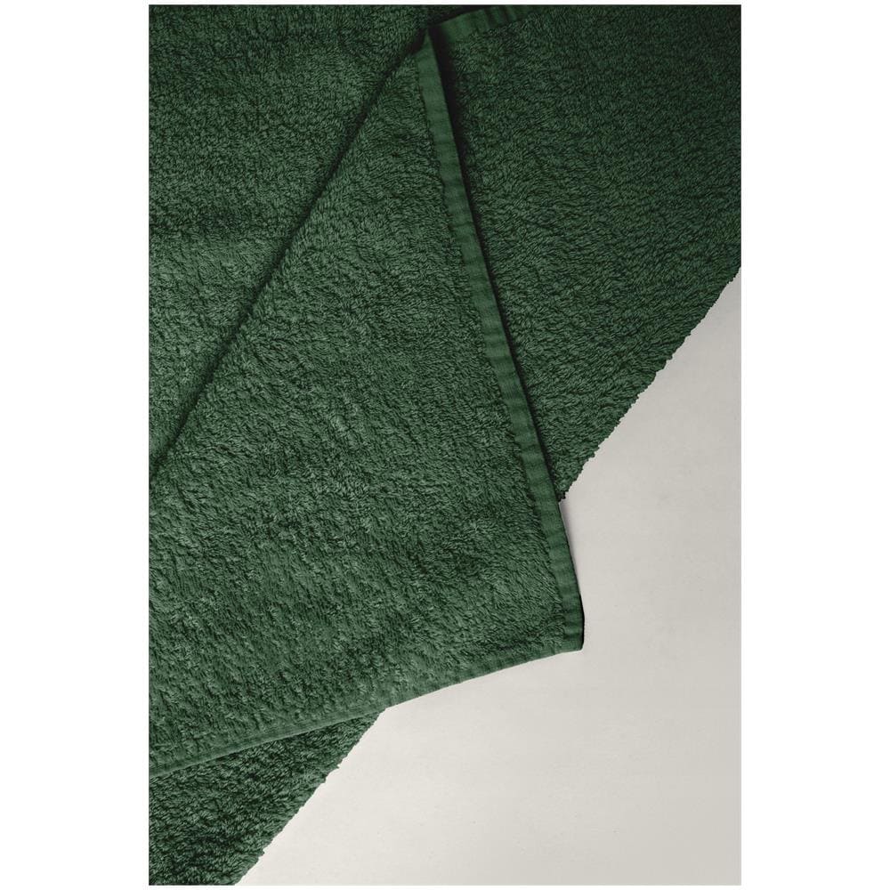 Set di asciugamani DIANA, 4 pezzi - verde bottiglia - 100% cotone - ultra assorbenti ed eleganti - Foto 2