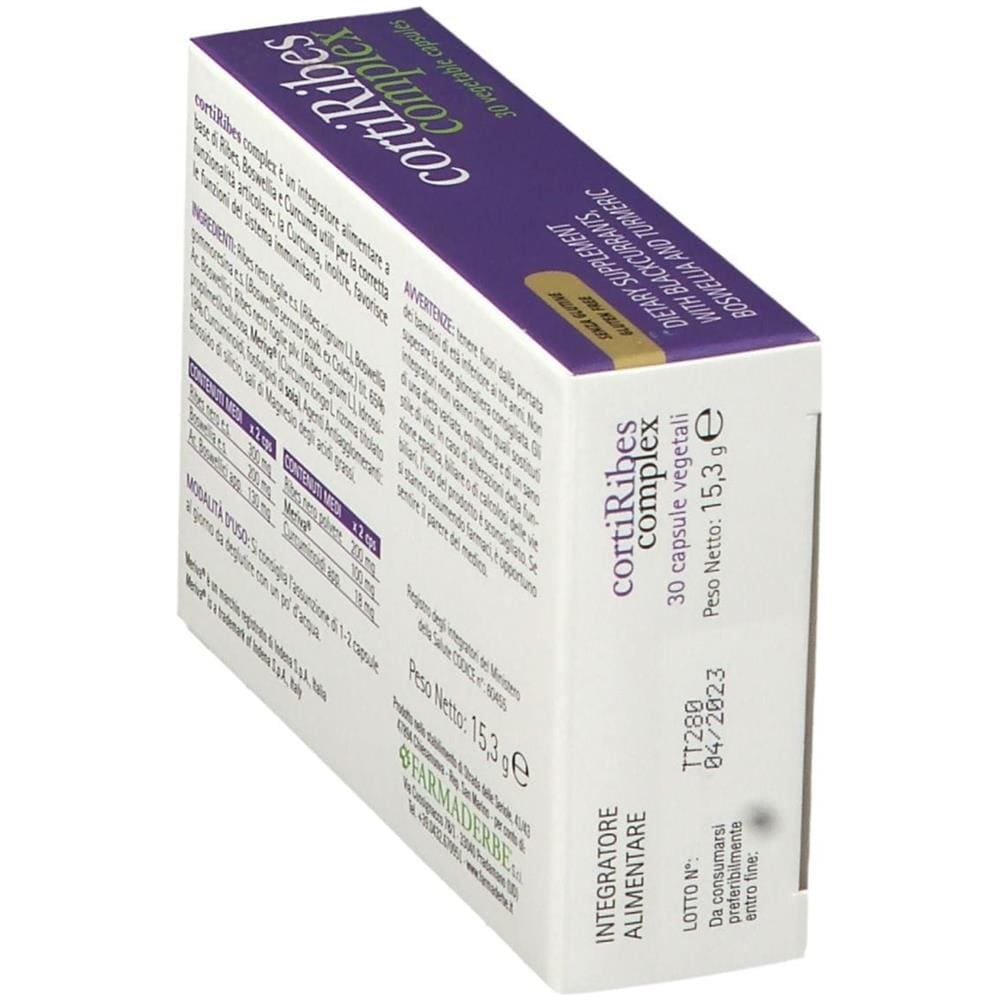 Corti Ribes Complex 30 Capsule - Foto 1
