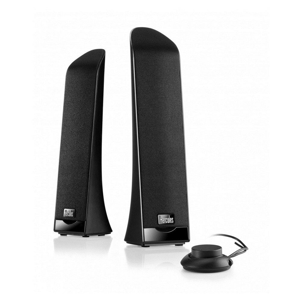 2.0 Slim, Universale, Pavimento, Satellite, 5W, Cablato, Nero - Foto 1