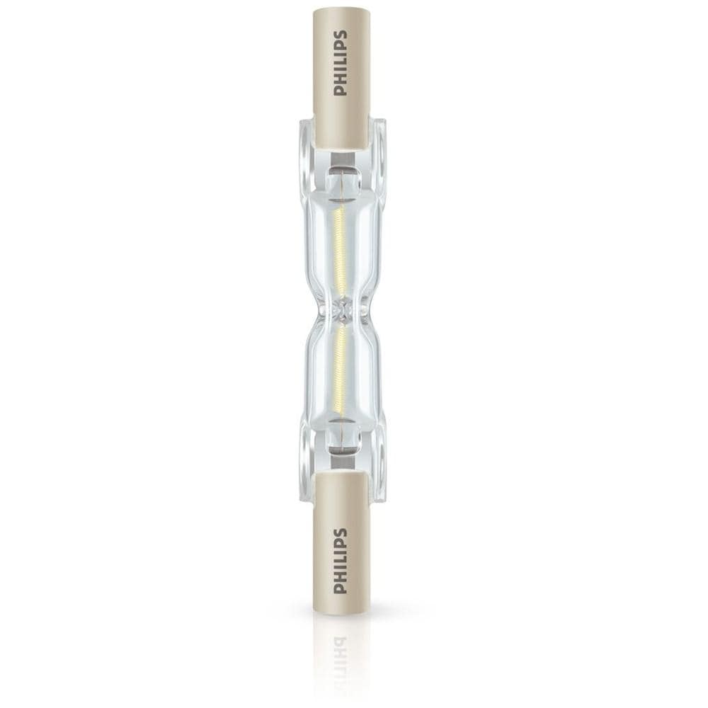 Lampadina Alogena Ecoclassic 80W R7s Bianco Caldo Dimmerabile - Foto 1