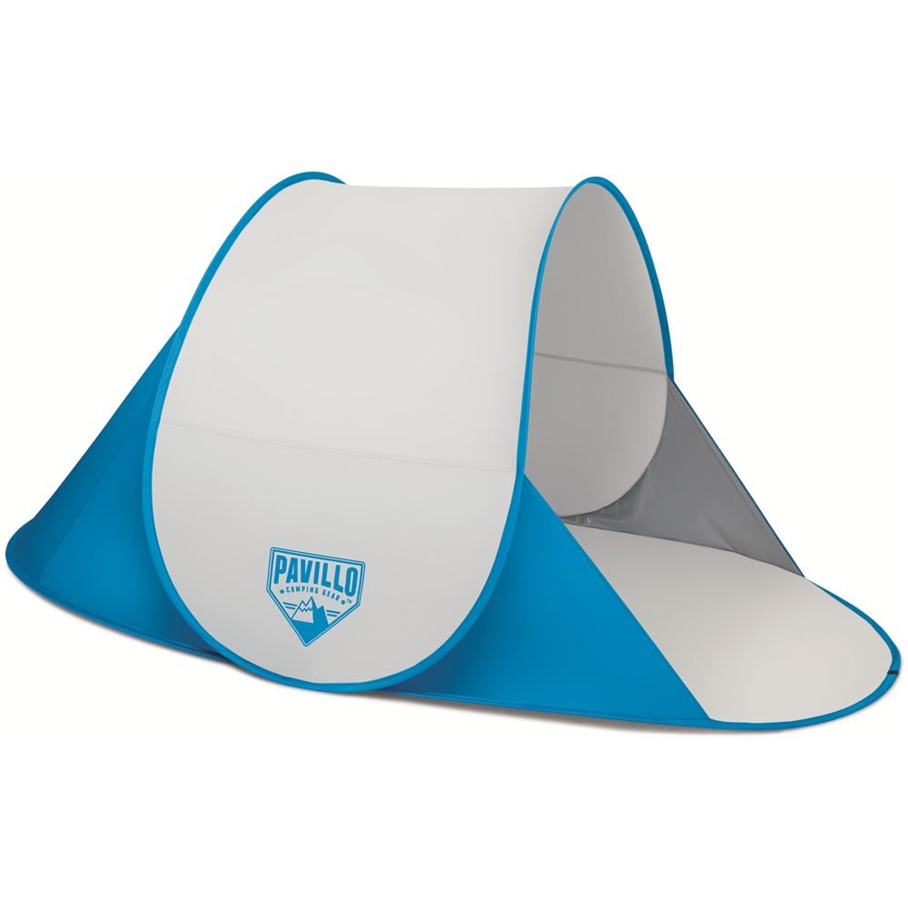 Tenda Da Spiaggia Secura Pop Up 2 Adulti Cm. 192X120X85 - Foto 1