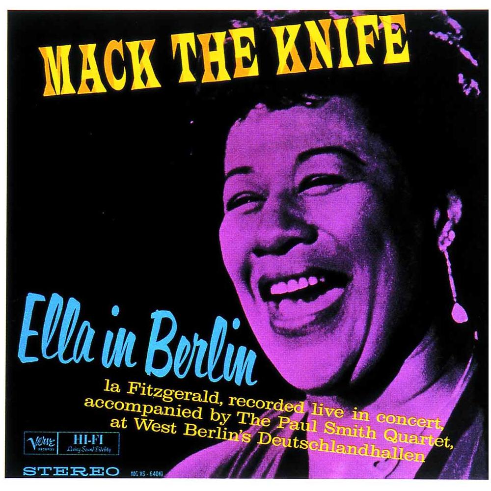 Ella Fitzgerald - Mack the Knife: Ella in Berlin - Foto 1