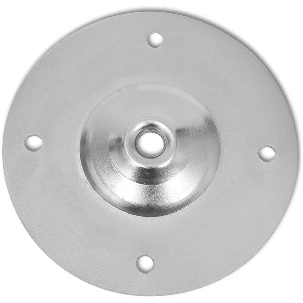 2 Gambe Telescopiche Per Tavolo Cromate 710 Mm-1100 Mm - Foto 10