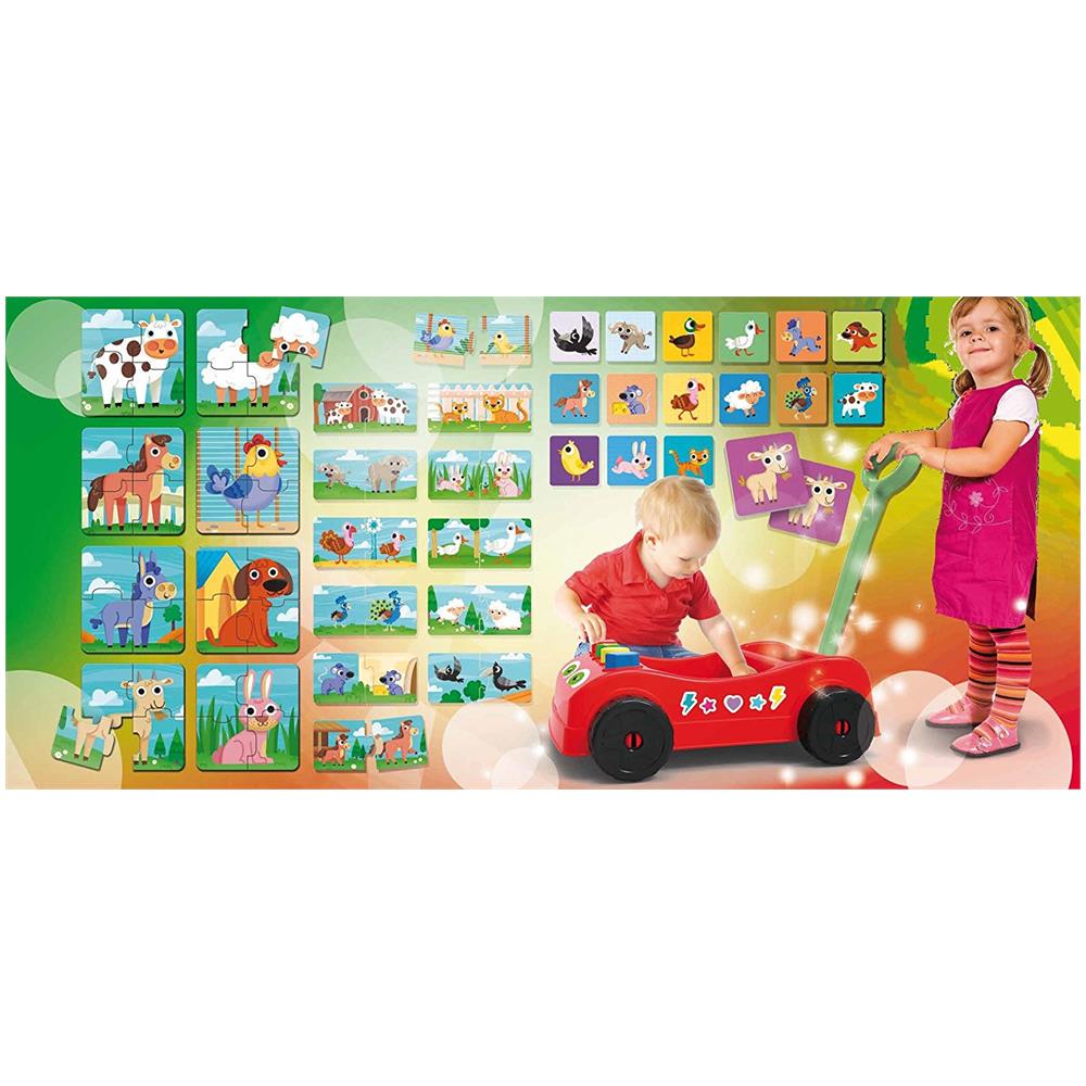 Carotina Baby Wagon Games' Kit - Foto 2