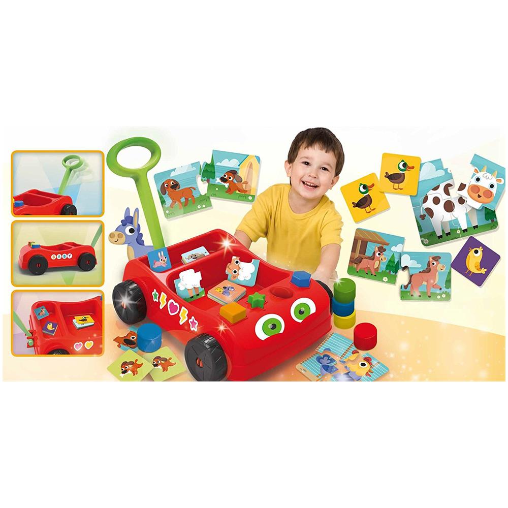 Carotina Baby Wagon Games' Kit - Foto 3