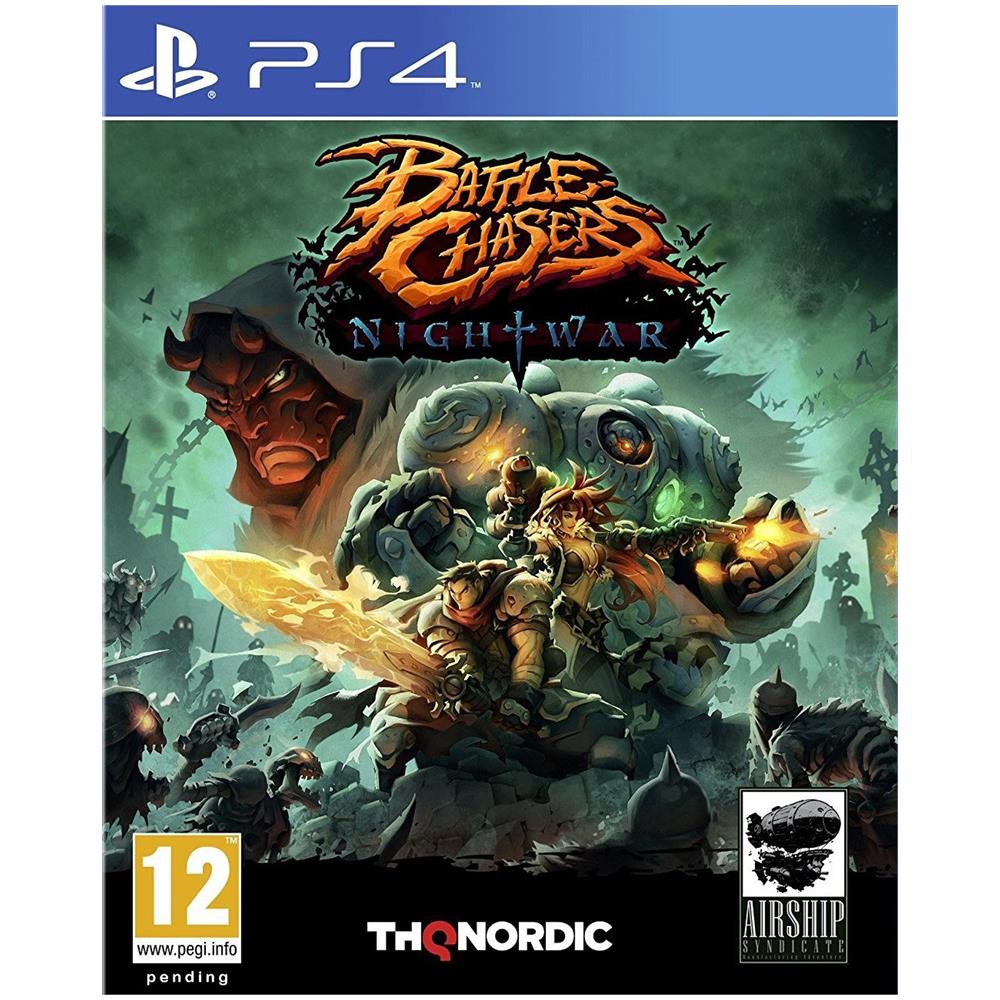 PS4 - Battle Chasers: Nightwar - Foto 1