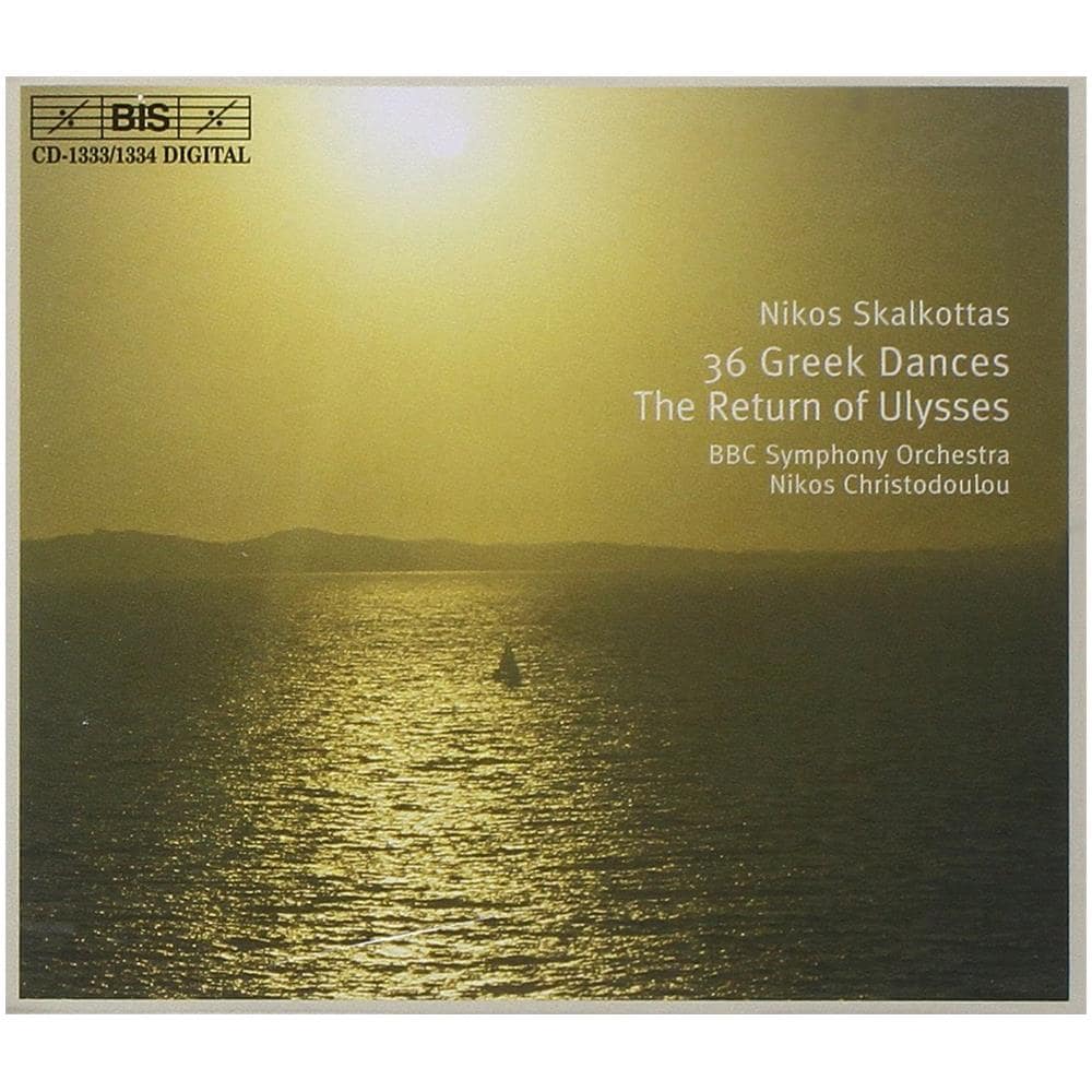 Skalkottas - 36 Greek Dances And The Return Of Uly (2 Cd)  - Foto 1