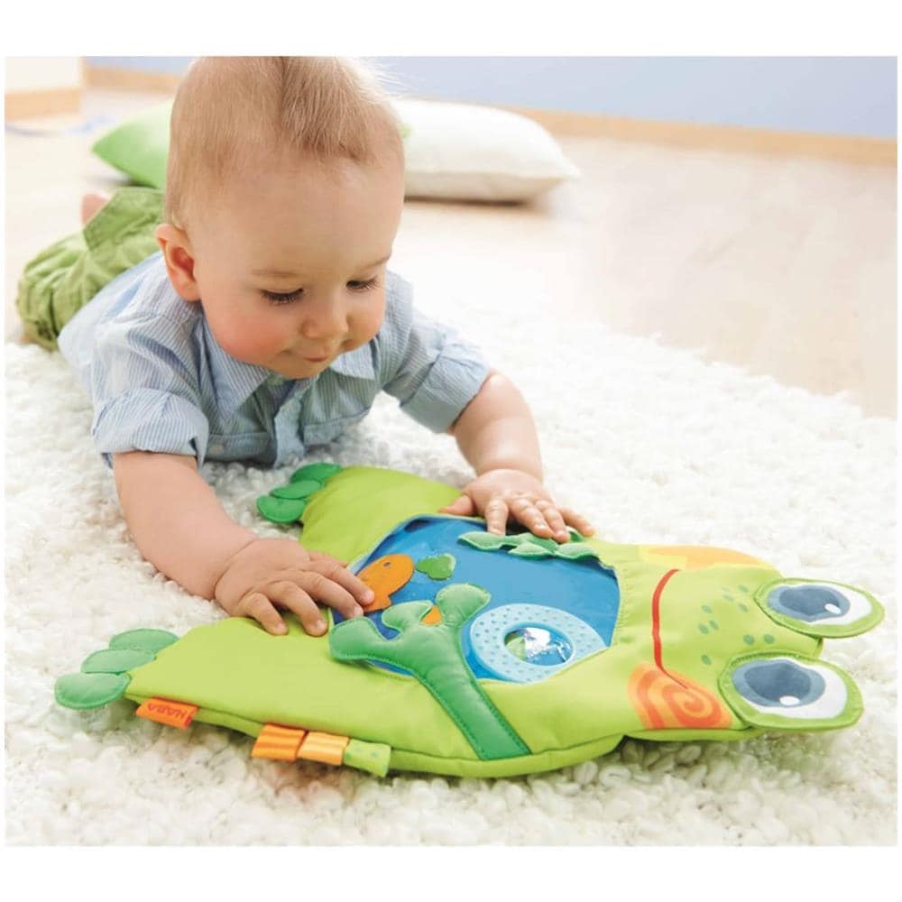 Tappeto Da Gioco Ad Acqua Piccola Rana 36x32 Cm 301467 - Foto 2