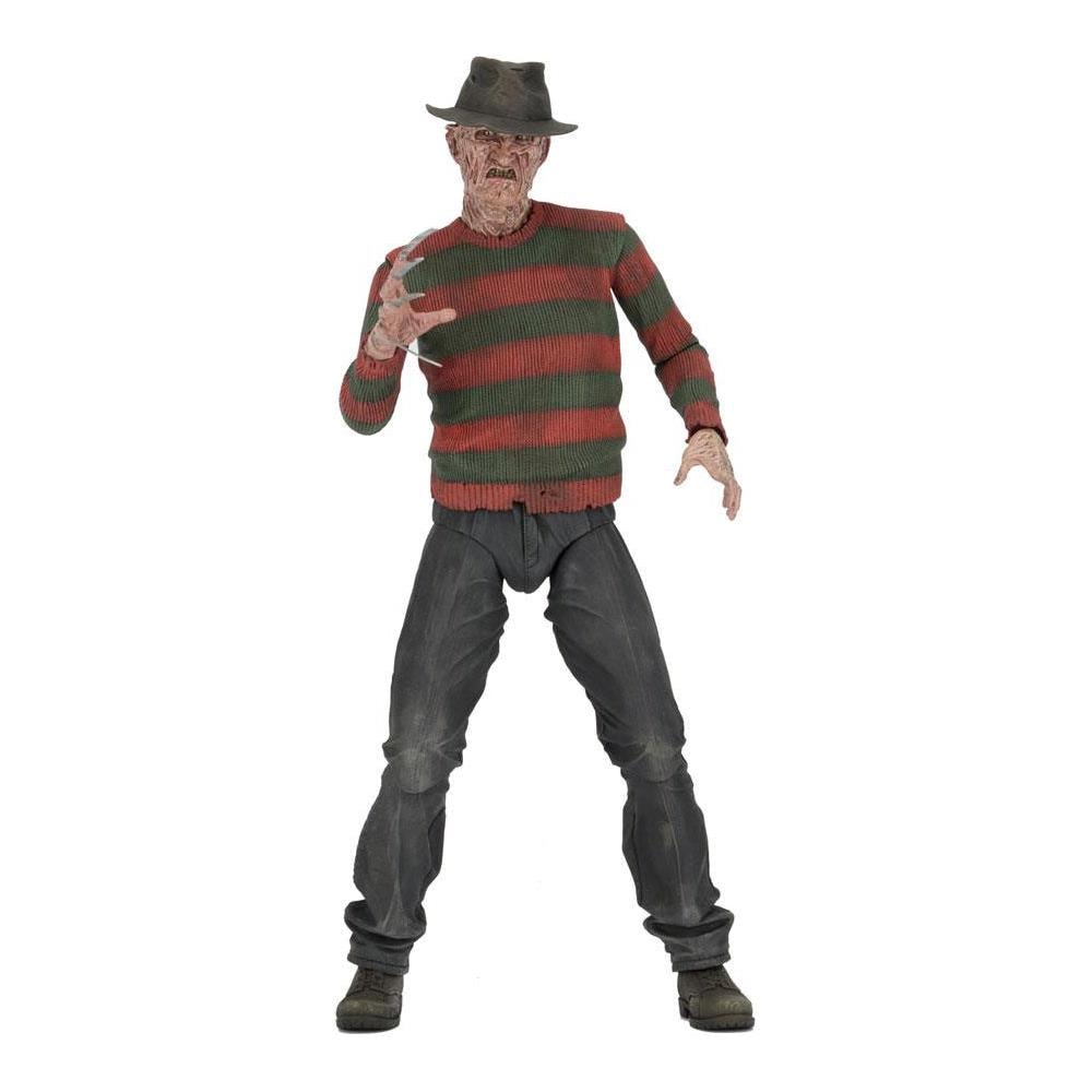 Nightmare On Elm Street Freddy Ult 2 Af Action Figure - Foto 2