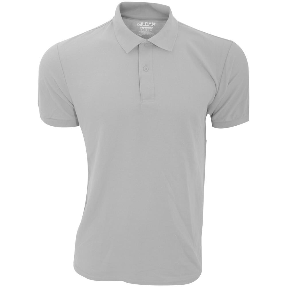 Polo Misto Cotone Uomo (m) (grigio Sport)  - Foto 2