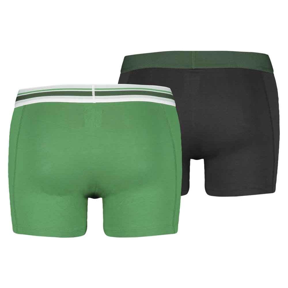 Intimo Puma Underwear Placed Logo Boxer 2 Pack Abbigliamento Uomo M - Foto 2