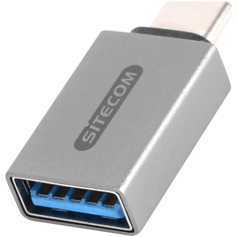 CN-370 Adattatore da USB-C a USB 3.0 Colore Argento - Foto 1