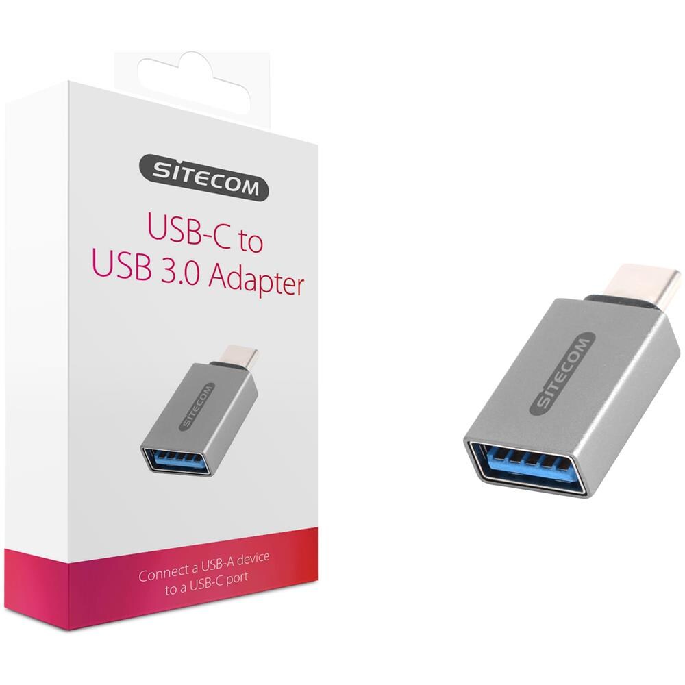 CN-370 Adattatore da USB-C a USB 3.0 Colore Argento - Foto 2