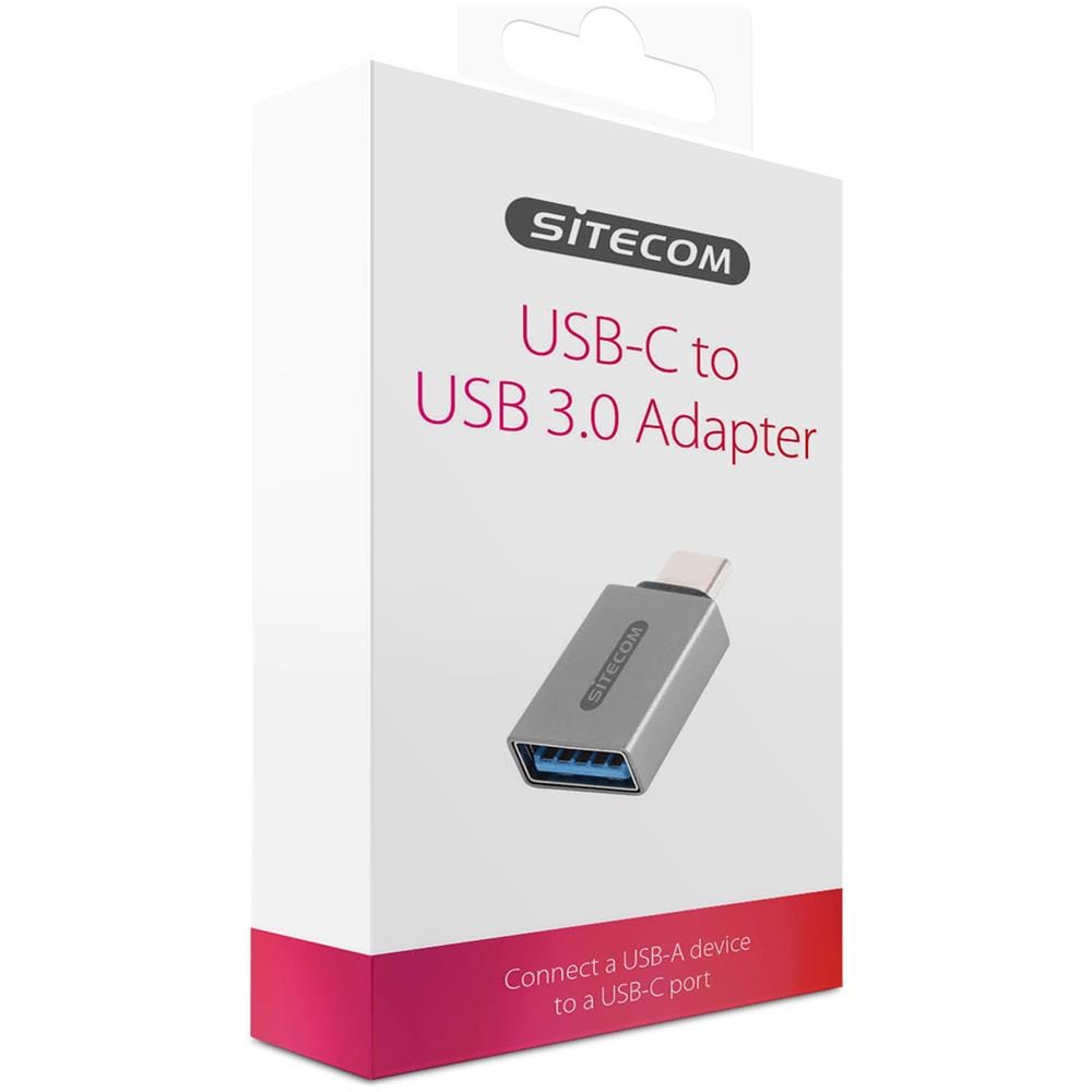 CN-370 Adattatore da USB-C a USB 3.0 Colore Argento - Foto 3