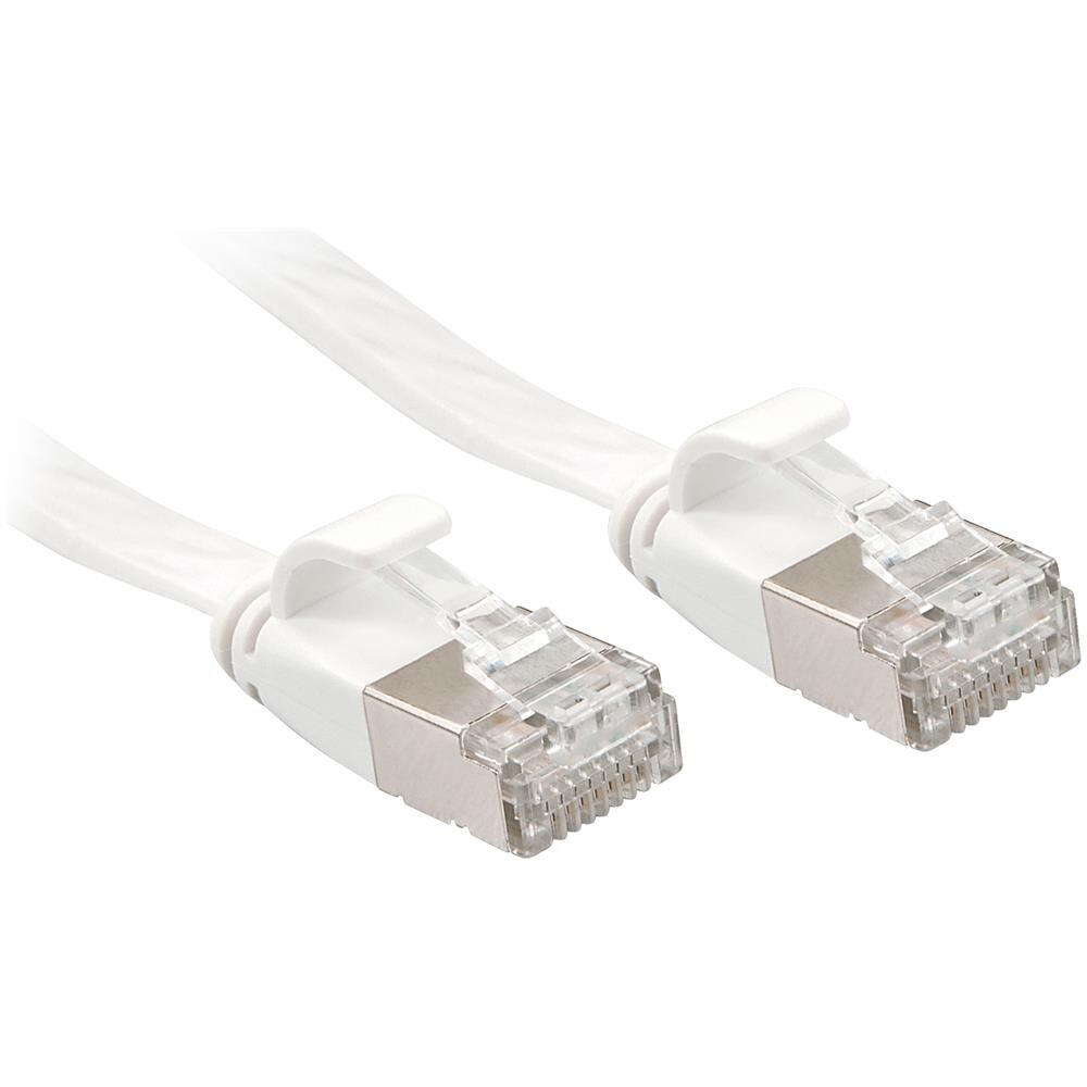 47543 Cavo Di Rete Bianco 3 M Cat6 U /ftp [stp] (networking Cable White 3 M - Cat6 U /ftp [stp] - Warranty: 120m) - Foto 1