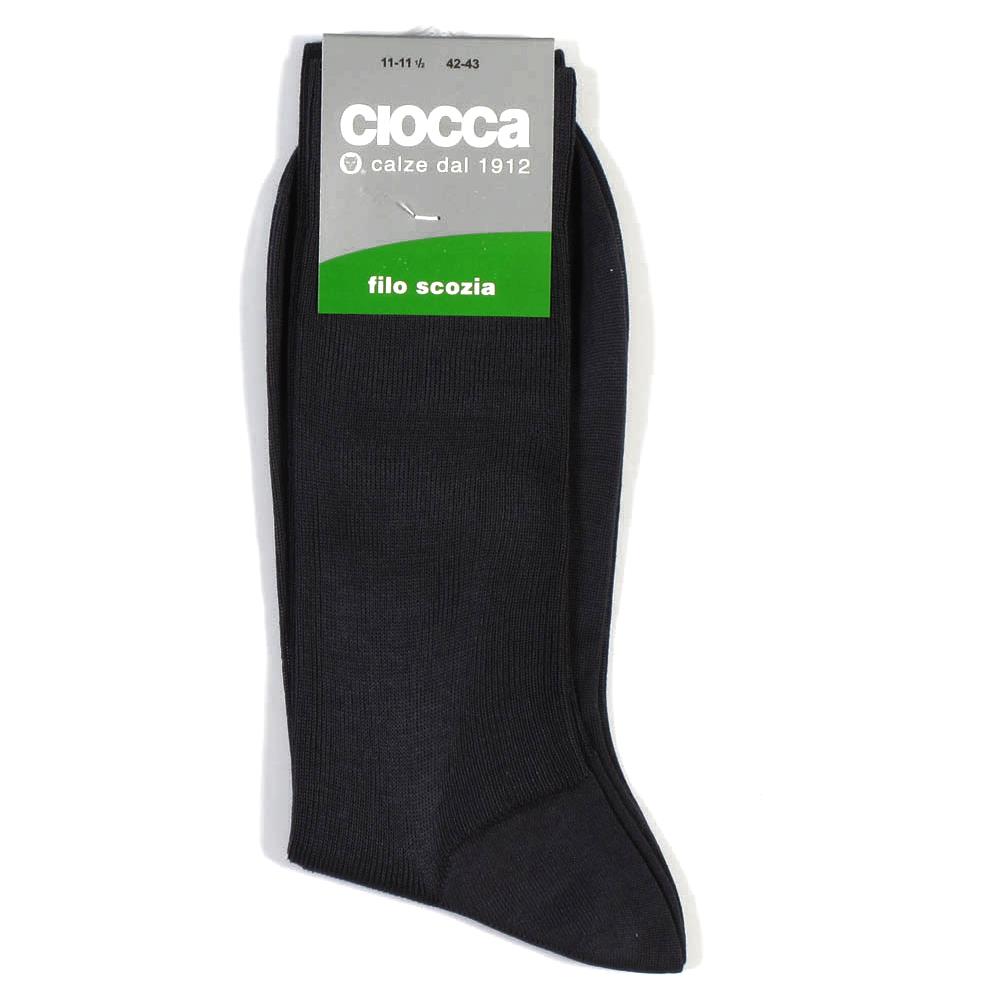 Calzini Corti Uomo 10-10,5 Marrone Ciocca - Foto 1