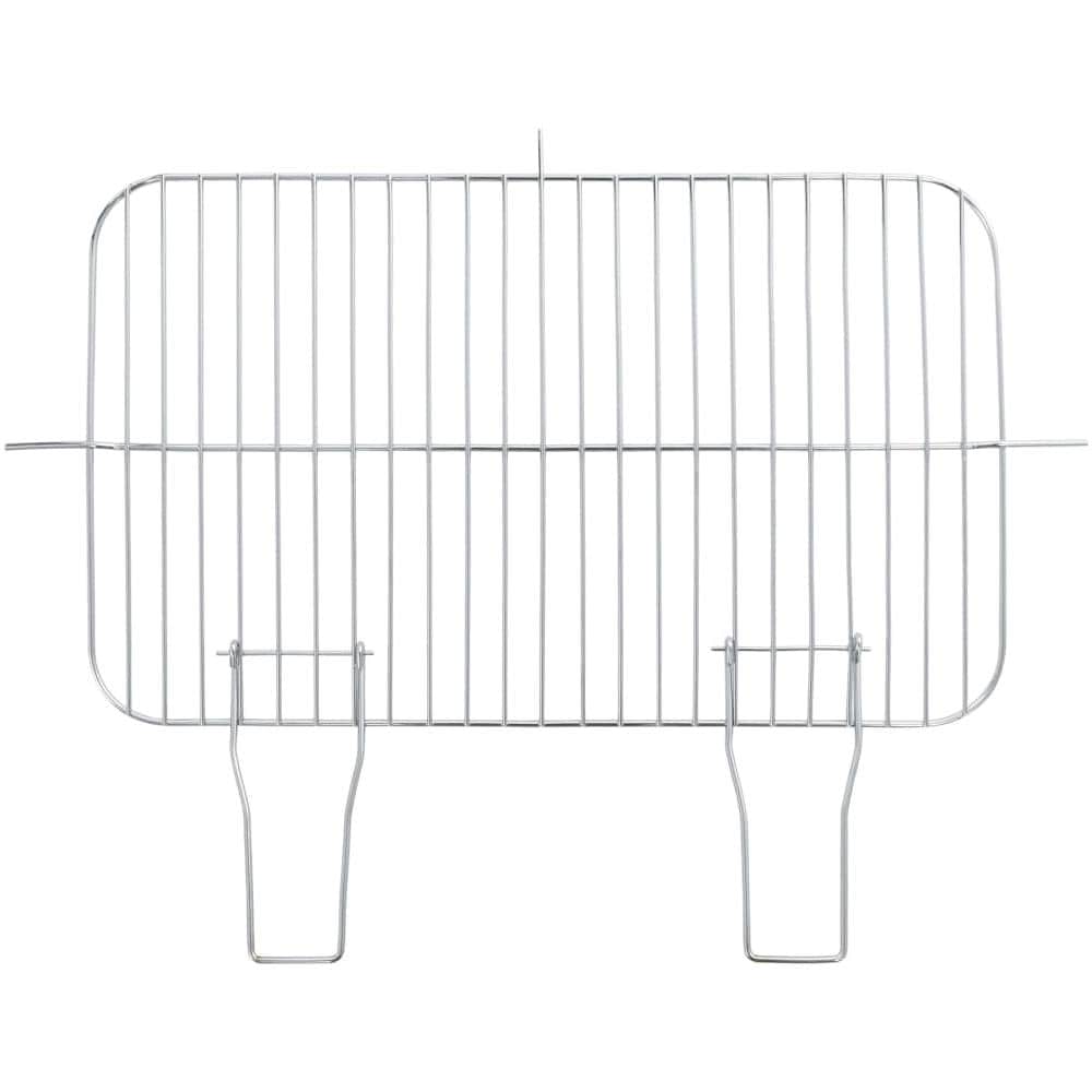 Barbecue Mobile A Carbonella Con Ruote - Foto 7