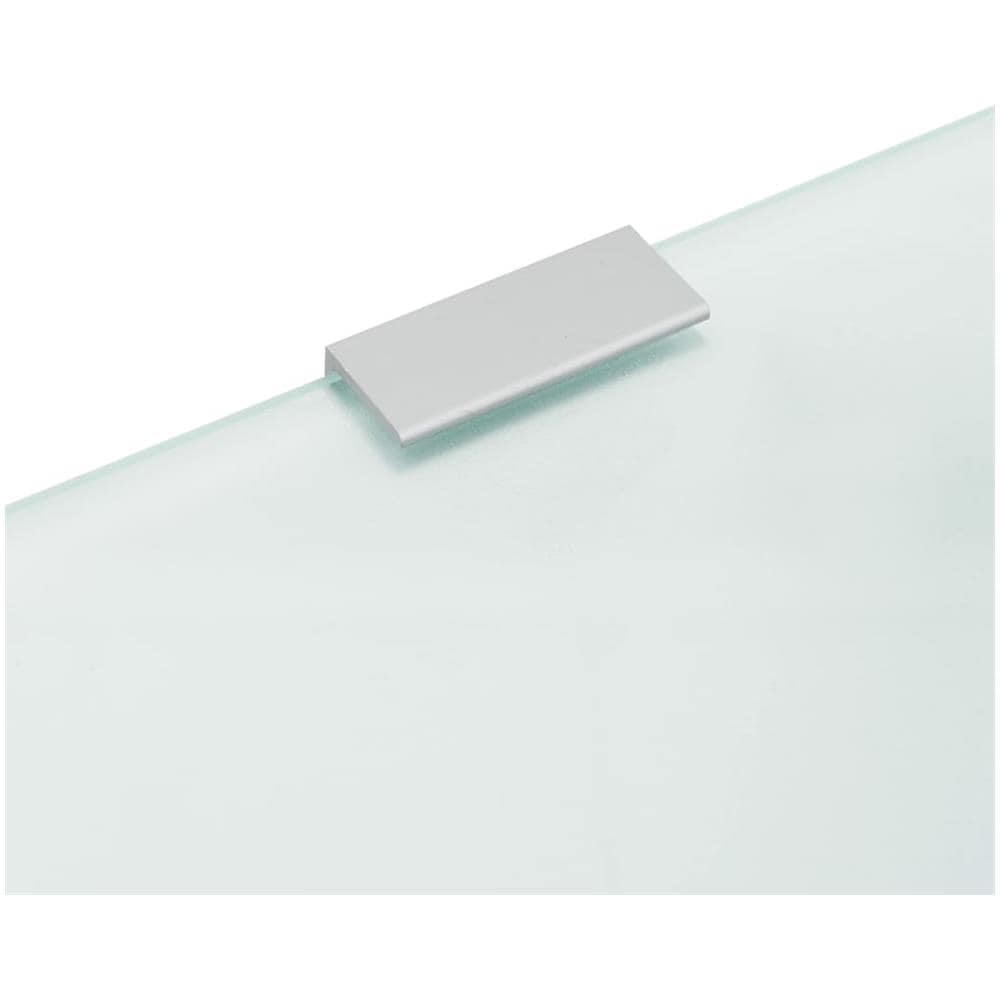 Schermo WC Orinatoio a Parete per Privacy 90x40 cm Vetro Temperato - Foto 6