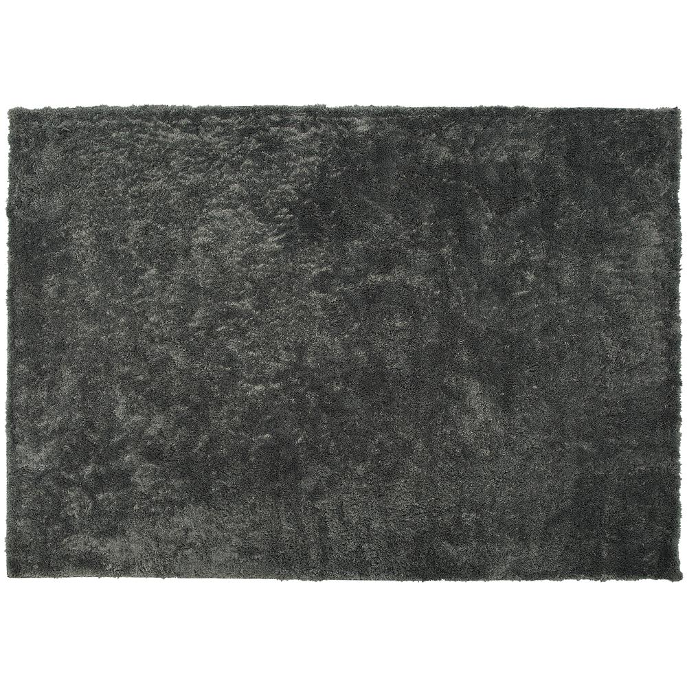 Tappeto Shaggy Grigio Scuro 140 X 200 Cm Evren - Foto 2