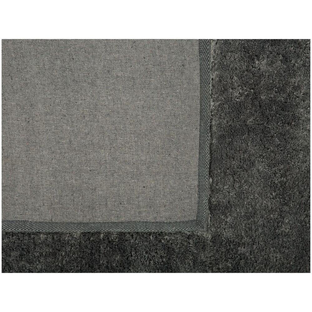Tappeto Shaggy Grigio Scuro 140 X 200 Cm Evren - Foto 9