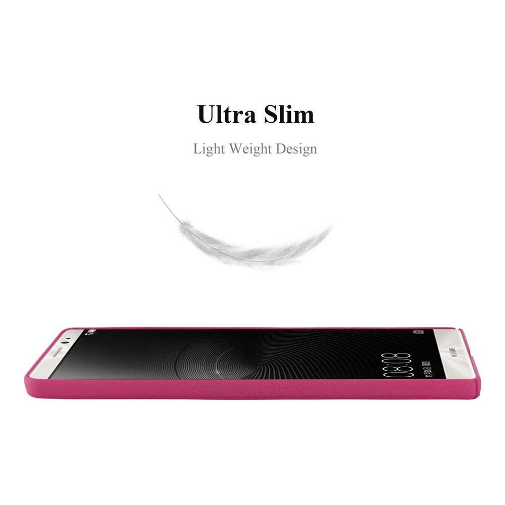 Custodia Compatibile Con Huawei Mate 8 In Frosty Rosa - Hard Case Coperchio Protettivo In Frosted Look Contro I Graffi E Gli Urti - Foto 2