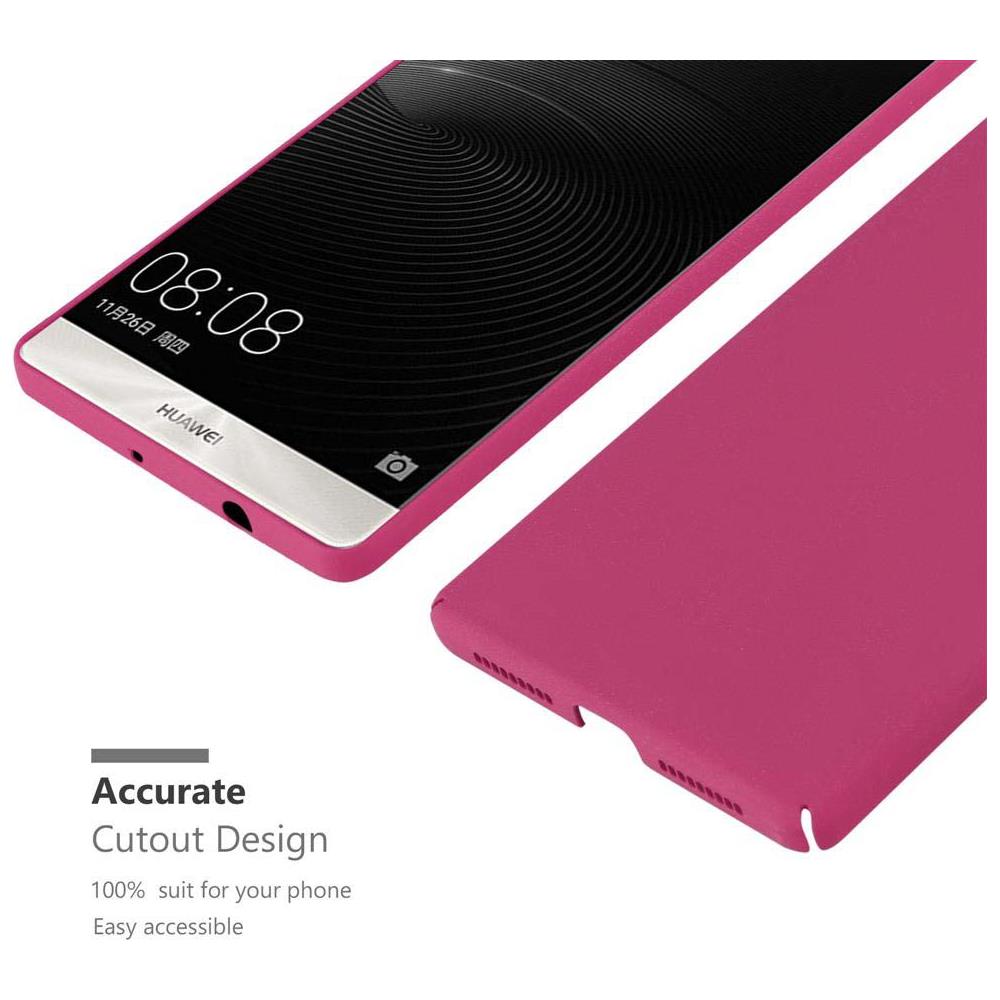 Custodia Compatibile Con Huawei Mate 8 In Frosty Rosa - Hard Case Coperchio Protettivo In Frosted Look Contro I Graffi E Gli Urti - Foto 5
