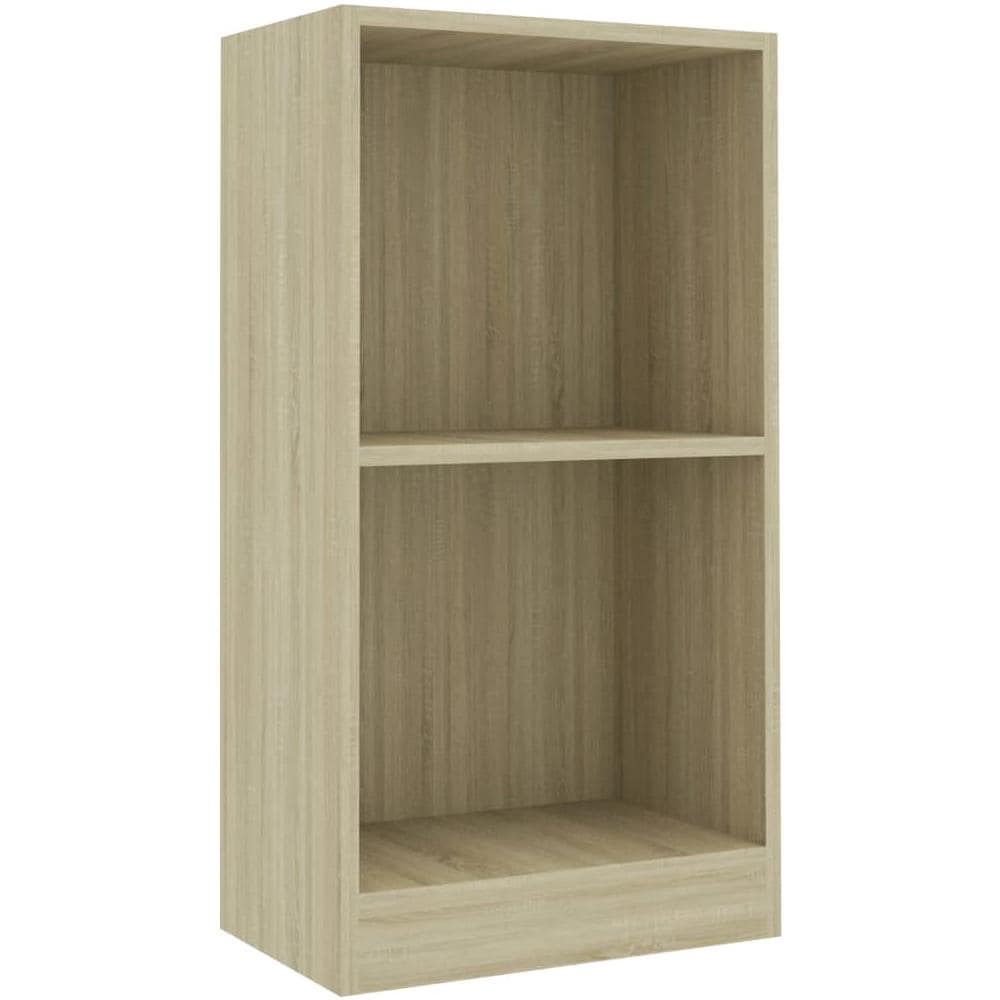 Libreria Rovere Sonoma 40x24x75 Cm In Truciolato - Foto 2