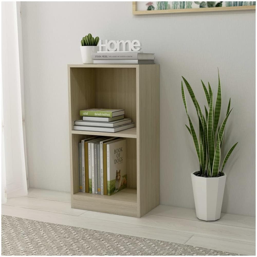 Libreria Rovere Sonoma 40x24x75 Cm In Truciolato - Foto 1