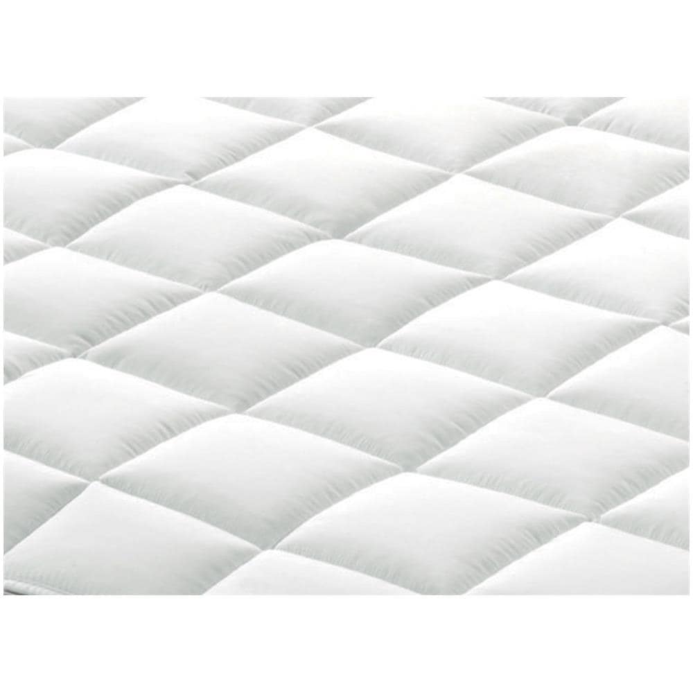 Topper Coprimaterasso Imbottito Antibatterico Correttore Materasso Fresh Cotton Singolo Topper - Foto 3