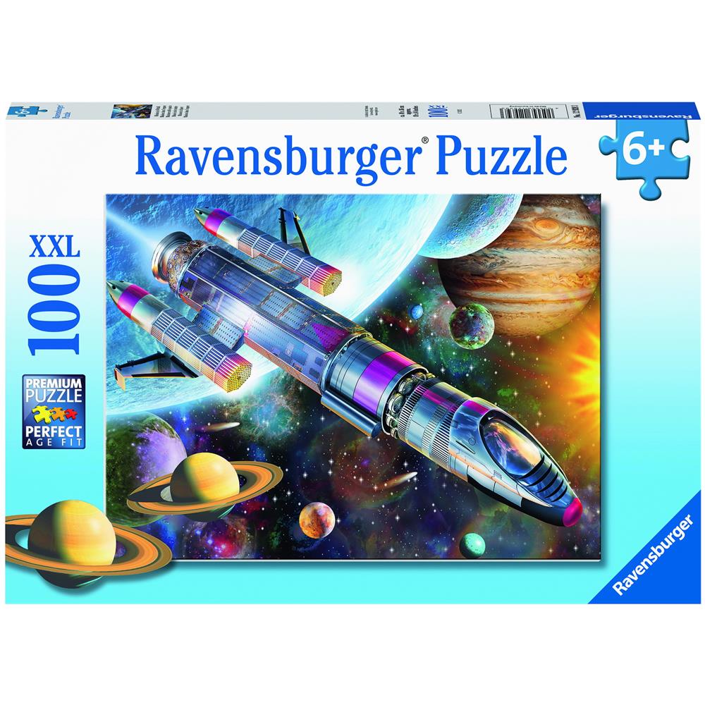 Puzzle 100 Pz. Missione Spazio - Foto 2