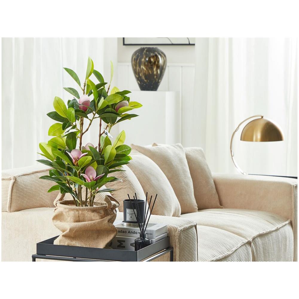 Pianta Artificiale In Vaso 70 Cm Magnolia - Foto 2