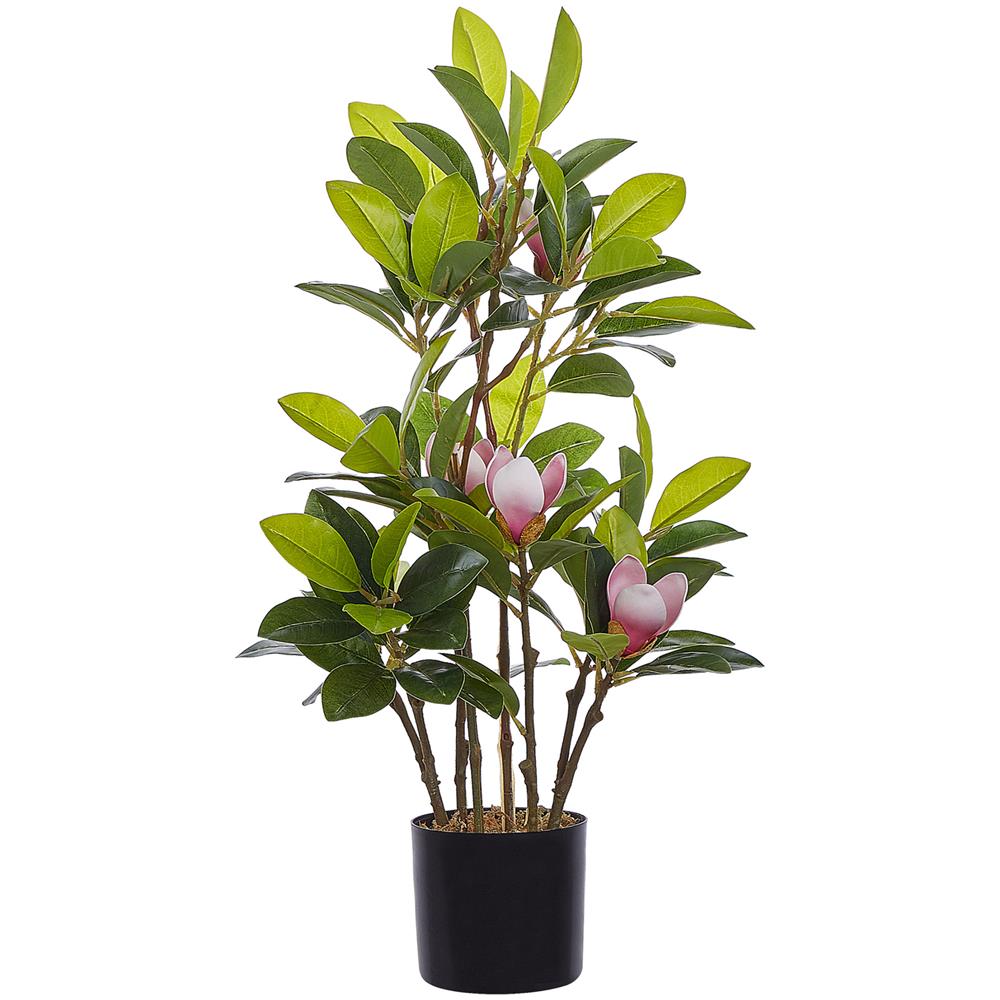 Pianta Artificiale In Vaso 70 Cm Magnolia - Foto 1