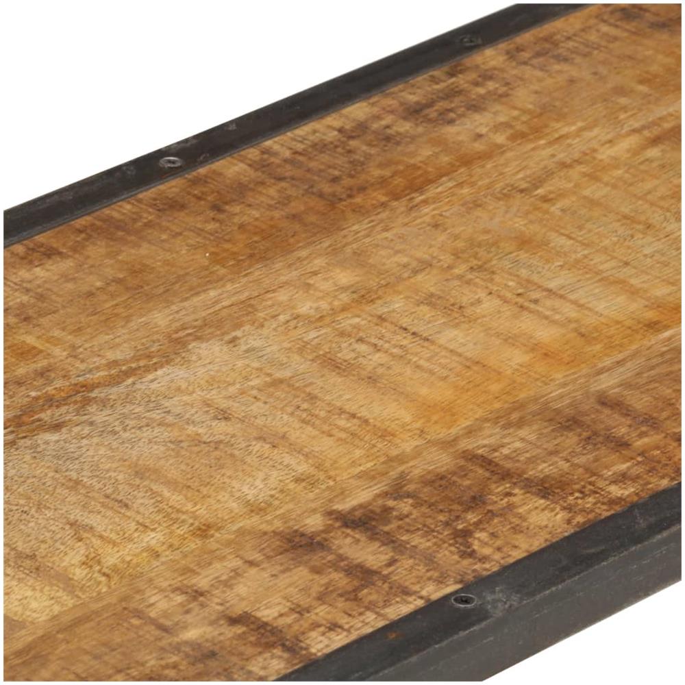 Mobile Porta Tv 150x30x40 Cm In Legno Massello Di Mango - Foto 3