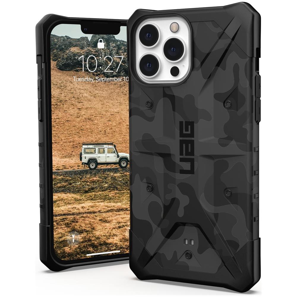 Cover Pathfinder Se Per Iphone 13 Pro Max, Midnight Camo - Foto 16