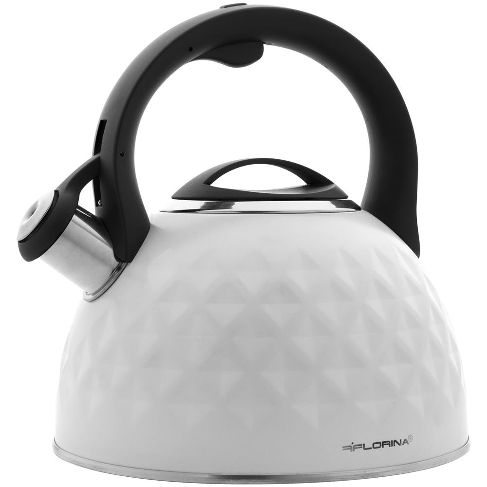 Bollitore a Induzione Diamond Capacità 2.5 Litri Colore Bianco - Foto 2