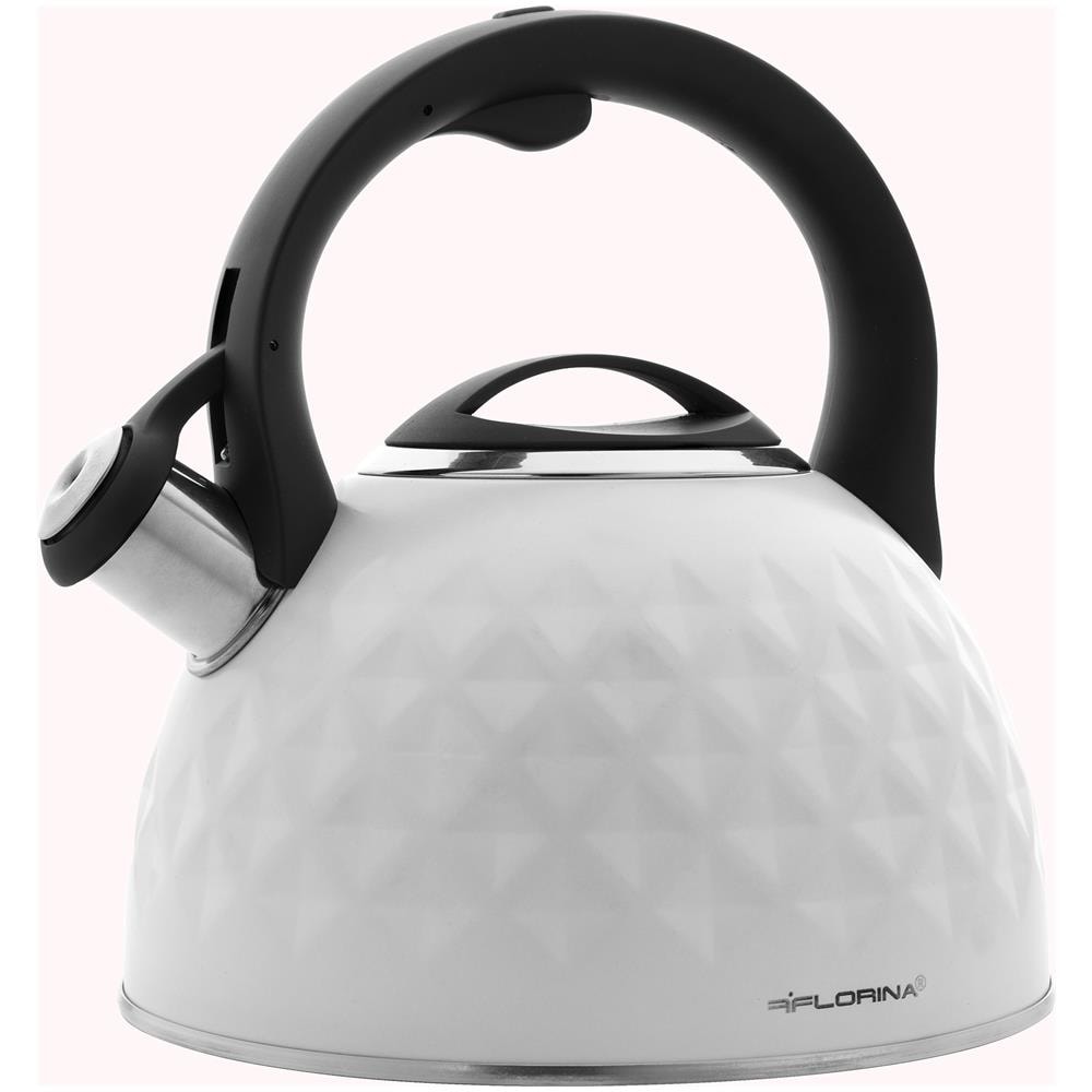 Bollitore a Induzione Diamond Capacità 2.5 Litri Colore Bianco - Foto 1