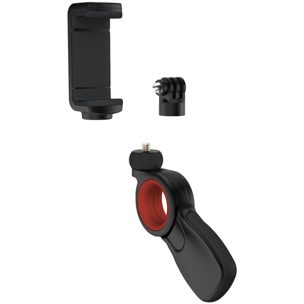 PIVOT, Macchina fotografica, Telefono cellulare / smartphone, Esterno, Nero, Rosso, Clamp mount - Foto 6