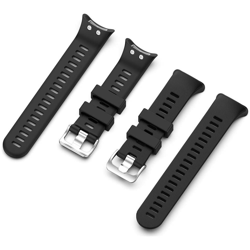 Bracciale Garmin Forerunner 45 / 45s In Silicone Nero - Foto 16