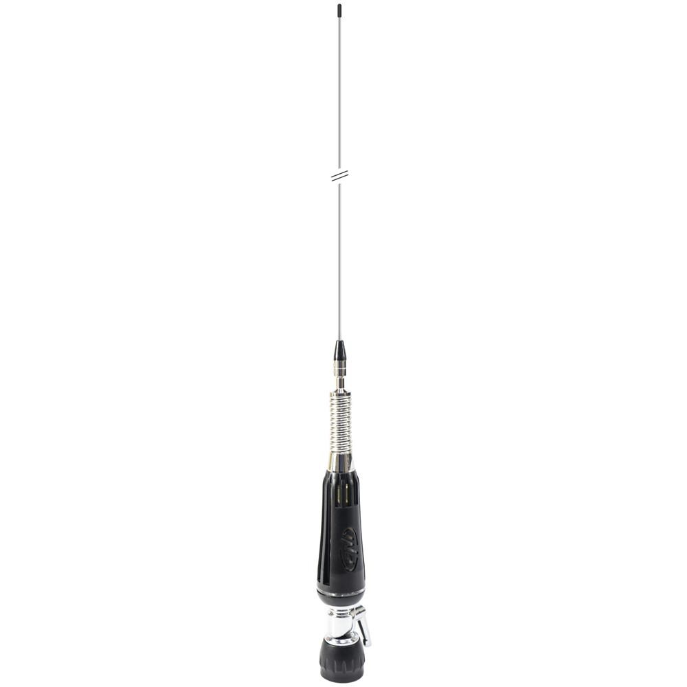 Antenna Pieghevole Cb Pni Led 1000, Lunga 100 Cm, Con Cavo E Attacco A Farfalla Fisso, 26-30 Mhz, 300 Watt, Si Illumina Durante La Trasmissione - Foto 2